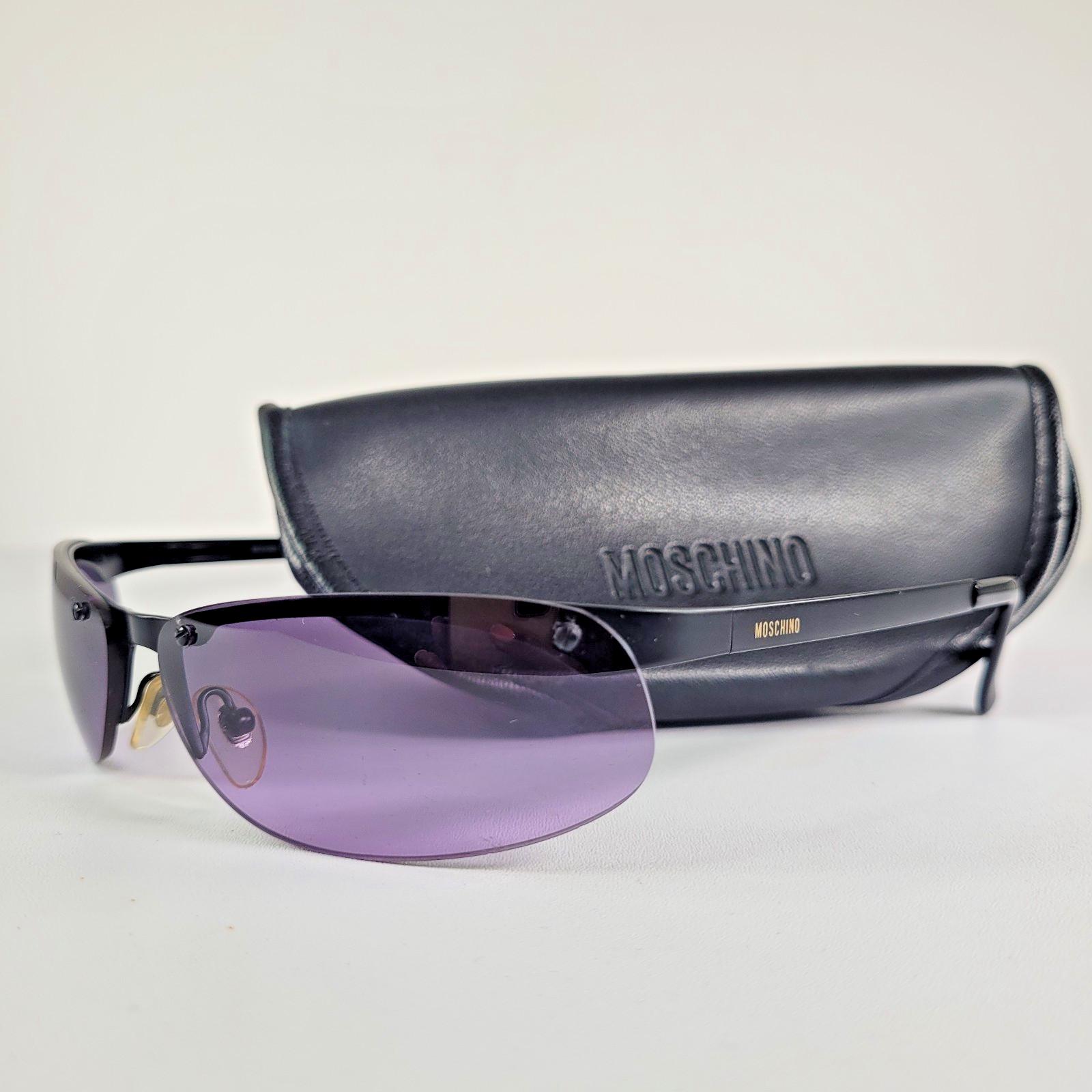 Y2K Moschino Purple Cat-Eye Sunglasses Love Moschino Women main image 2