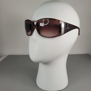 Prada Sunglasses Vintage Case Spr01 White Y2K Silver | eBay
