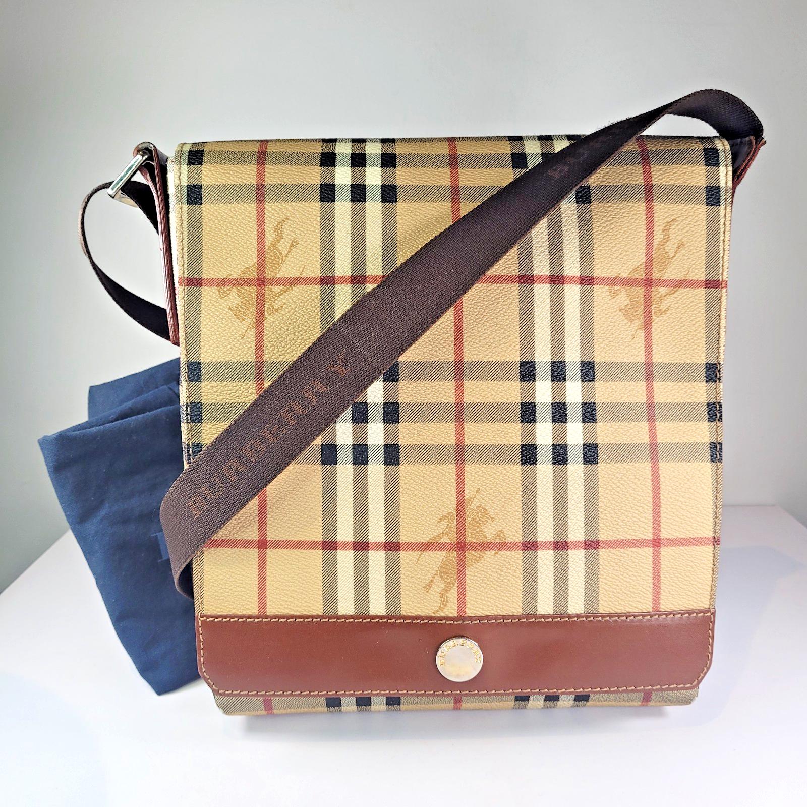 Burberry Nova Check Handbags - Etsy UK
