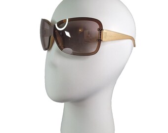 Coach Vintage Y2K Square Sunglasses Vintage Coach Sunglasses, Y2K Tortoise Shell Oversized  main image 2