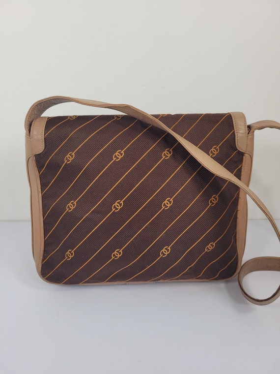 GUCCI Bag. Authentic Gucci  Vintage Monogram Came… - image 6