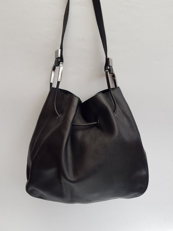 vintage black gucci bag