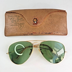 80s Ray Ban Aviators - Etsy