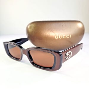 Gucci Y2k Sunglasses - Etsy