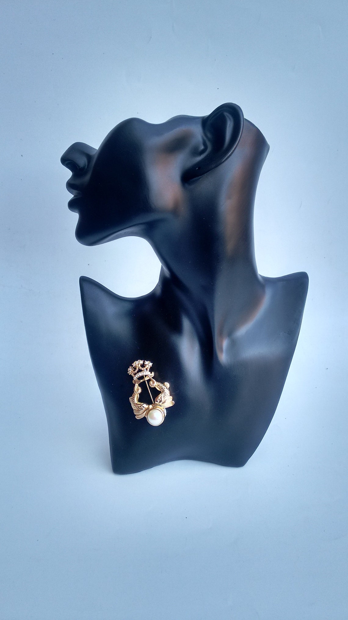 DIOR Brooch. Christian Dior Vintage Fish Brooch Pin with Etsy