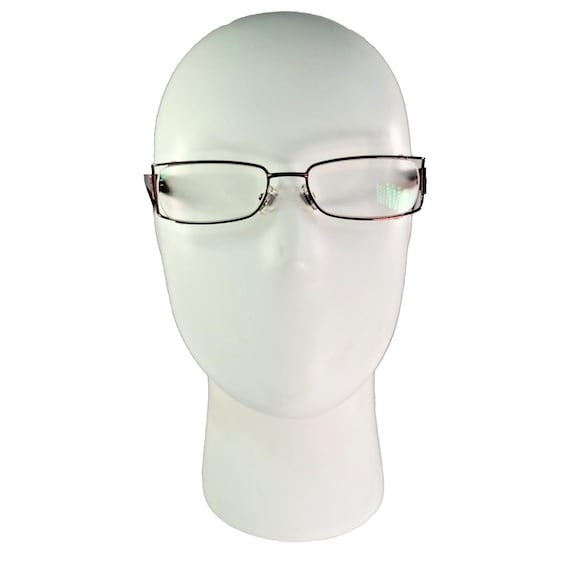 Gucci dark red rectangular eyeglasses frame GG 27… - image 3