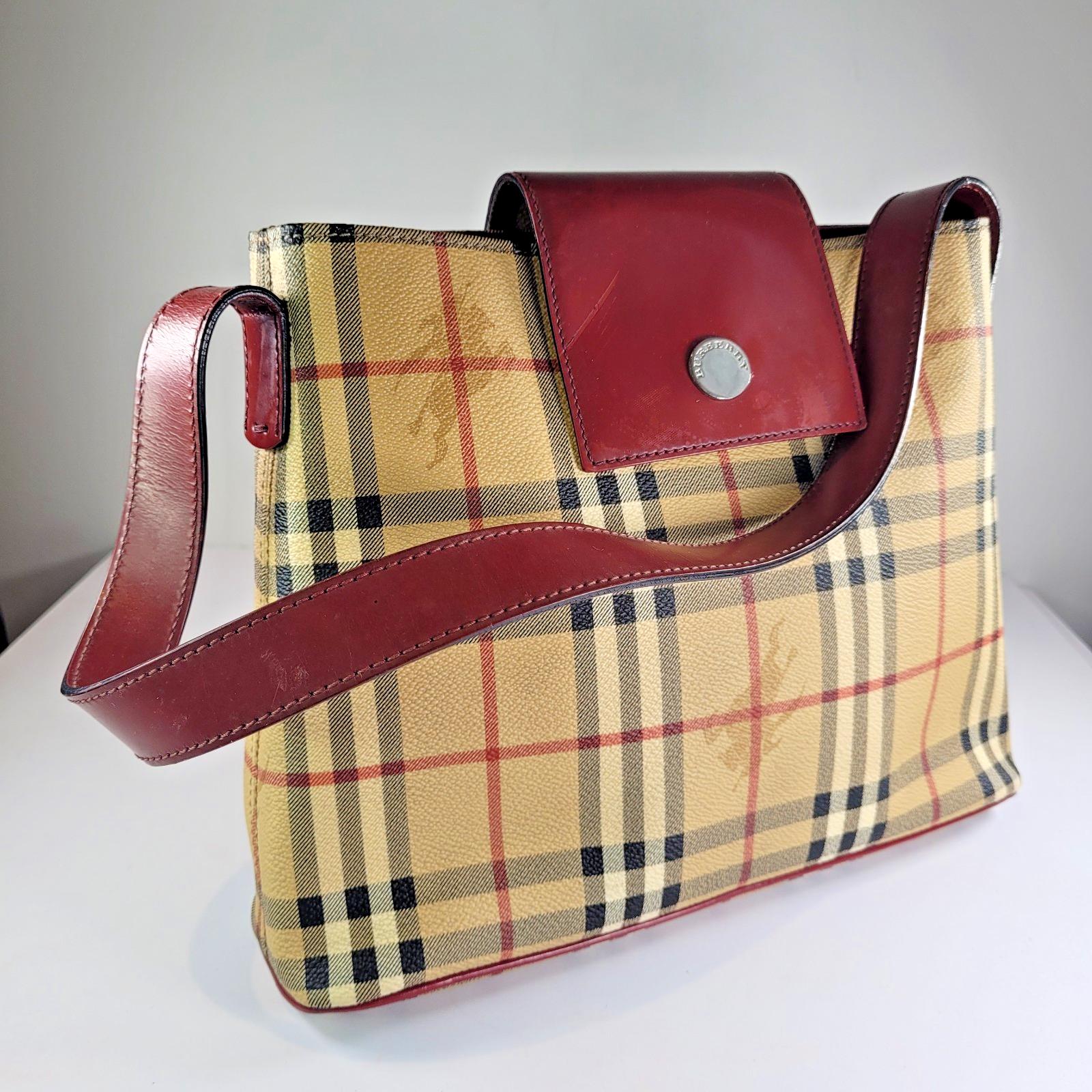 Y2k Burberry Bag - Etsy
