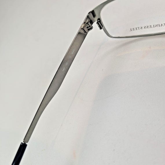 Gucci GG1865 Silver Metal Rectangular Glasses (53… - image 8