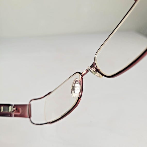 Gucci dark red rectangular eyeglasses frame GG 27… - image 7