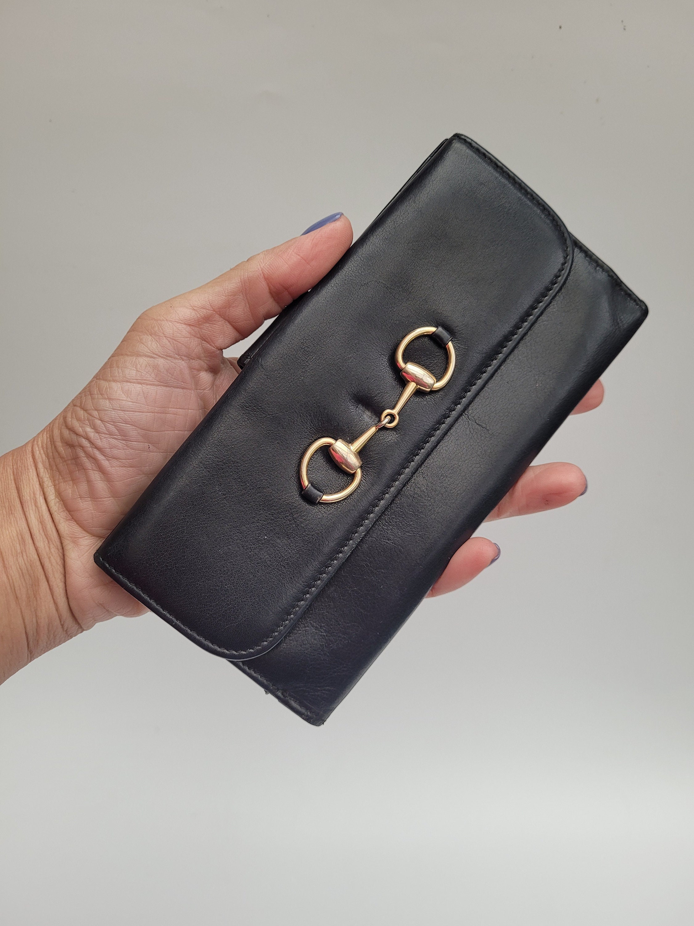 Prada Pre-owned Move Love Wallet-On-Chain - Black