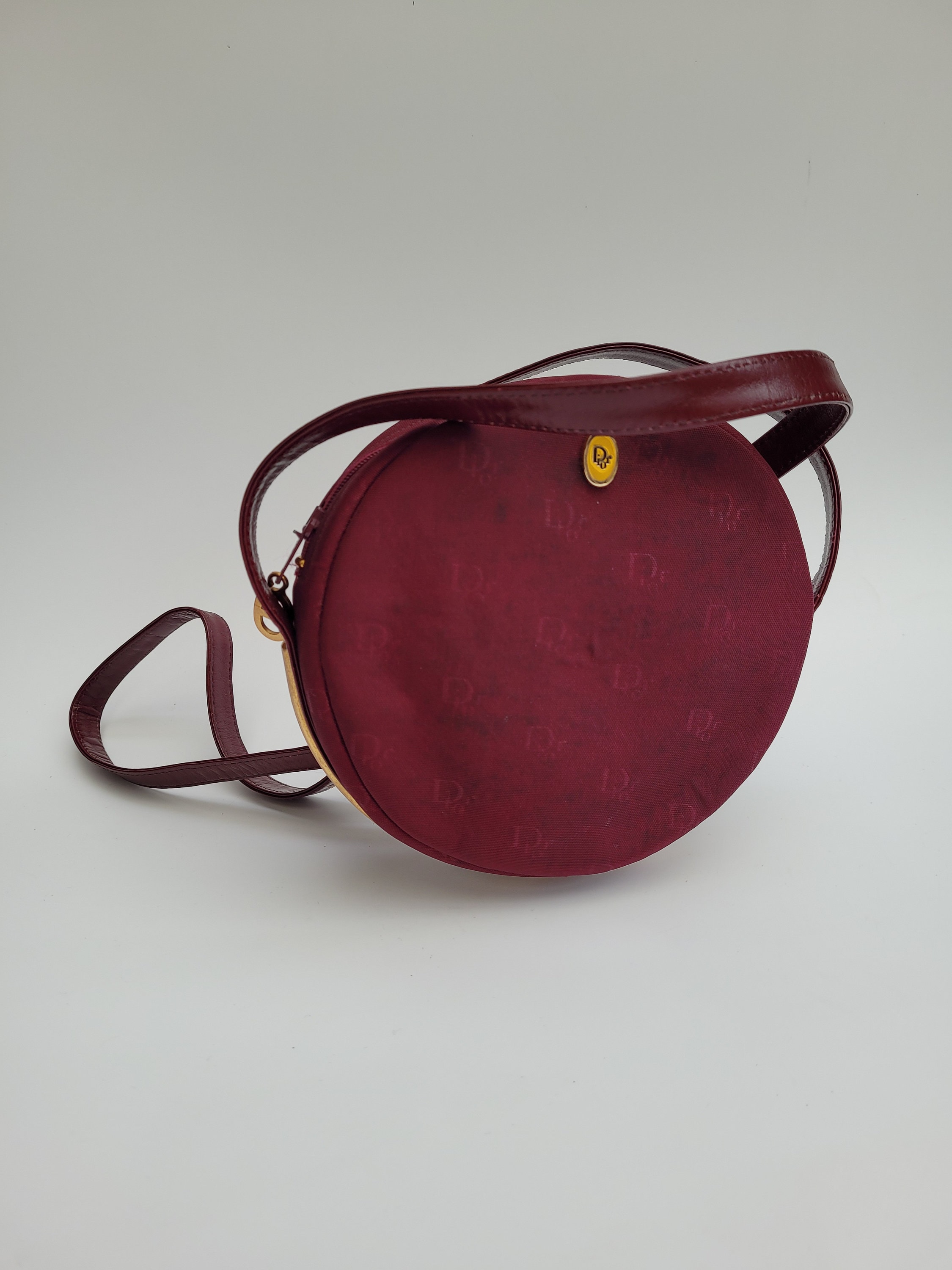 Dior maroon bag sale