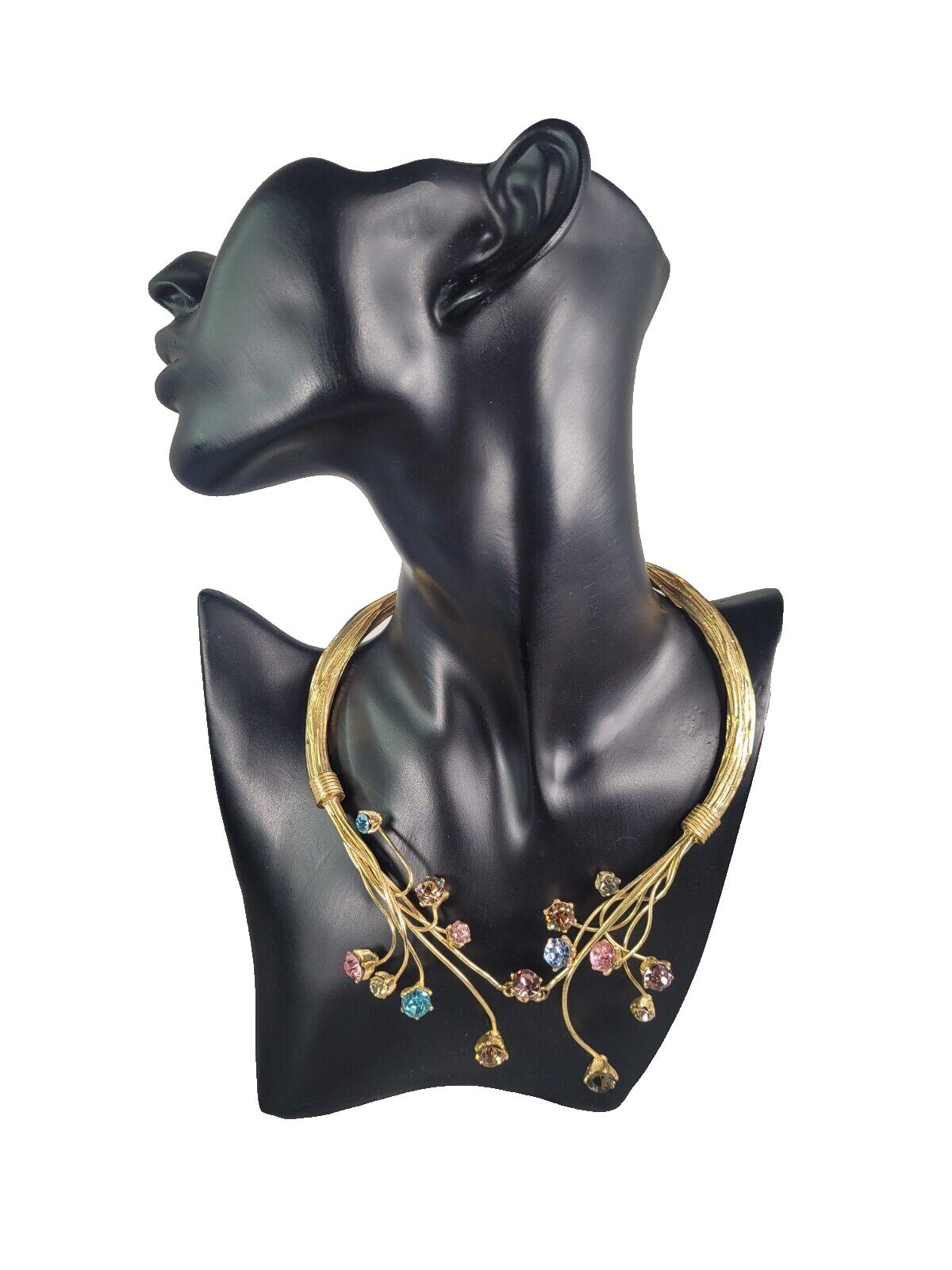 アクセサリー VINTAGE SONIA RYKIEL GOLD CHAIN NECKLASS Sonia Rykiel Necklace Earrings Vintage Accessories | eBay