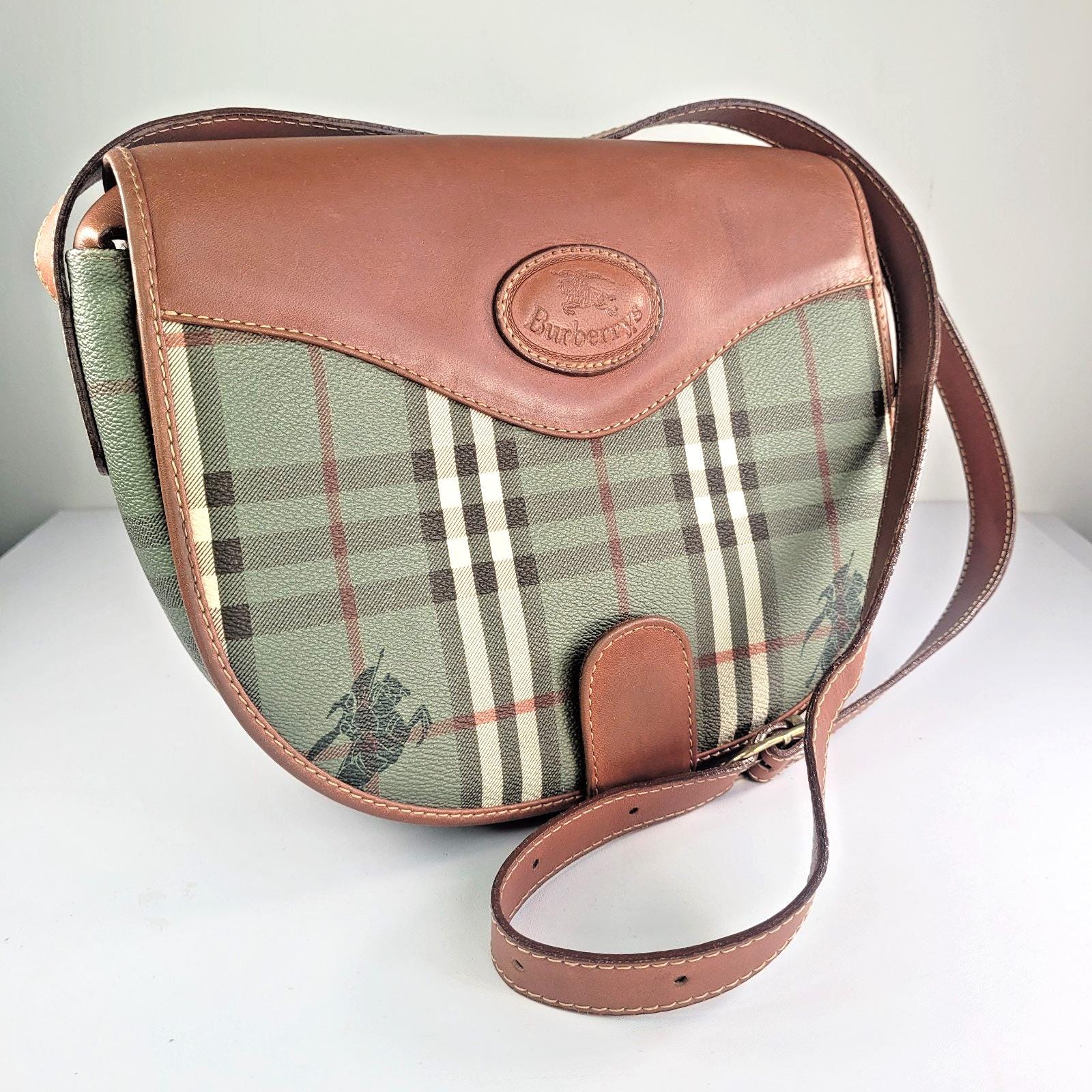 Y2k Burberry Bag - Etsy UK