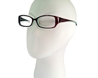 Oakley Machiato 2.0 Raspberry Burgundy Green Frames 51-15-130, Women’s Eyeglasses