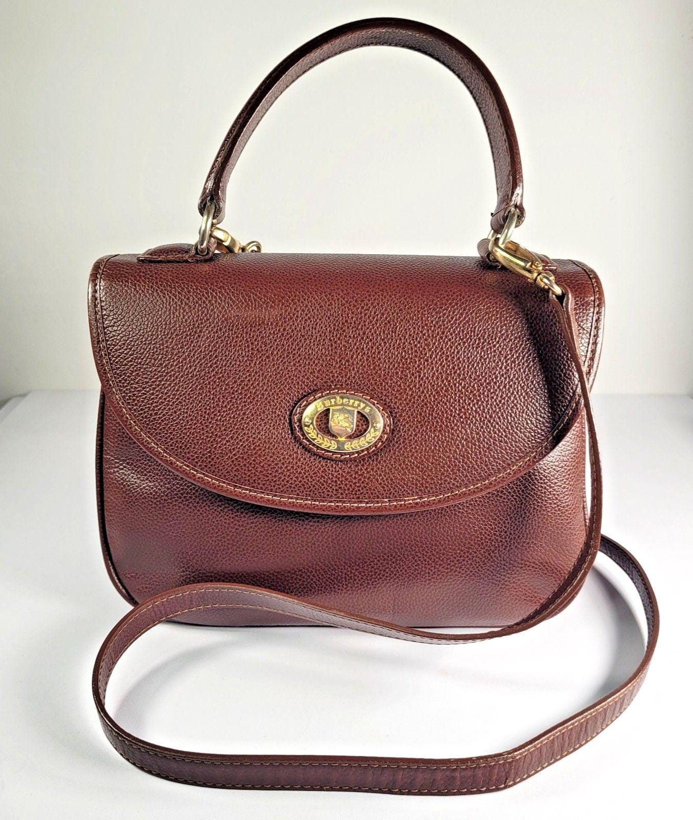 Burberry 90s Bag - Etsy