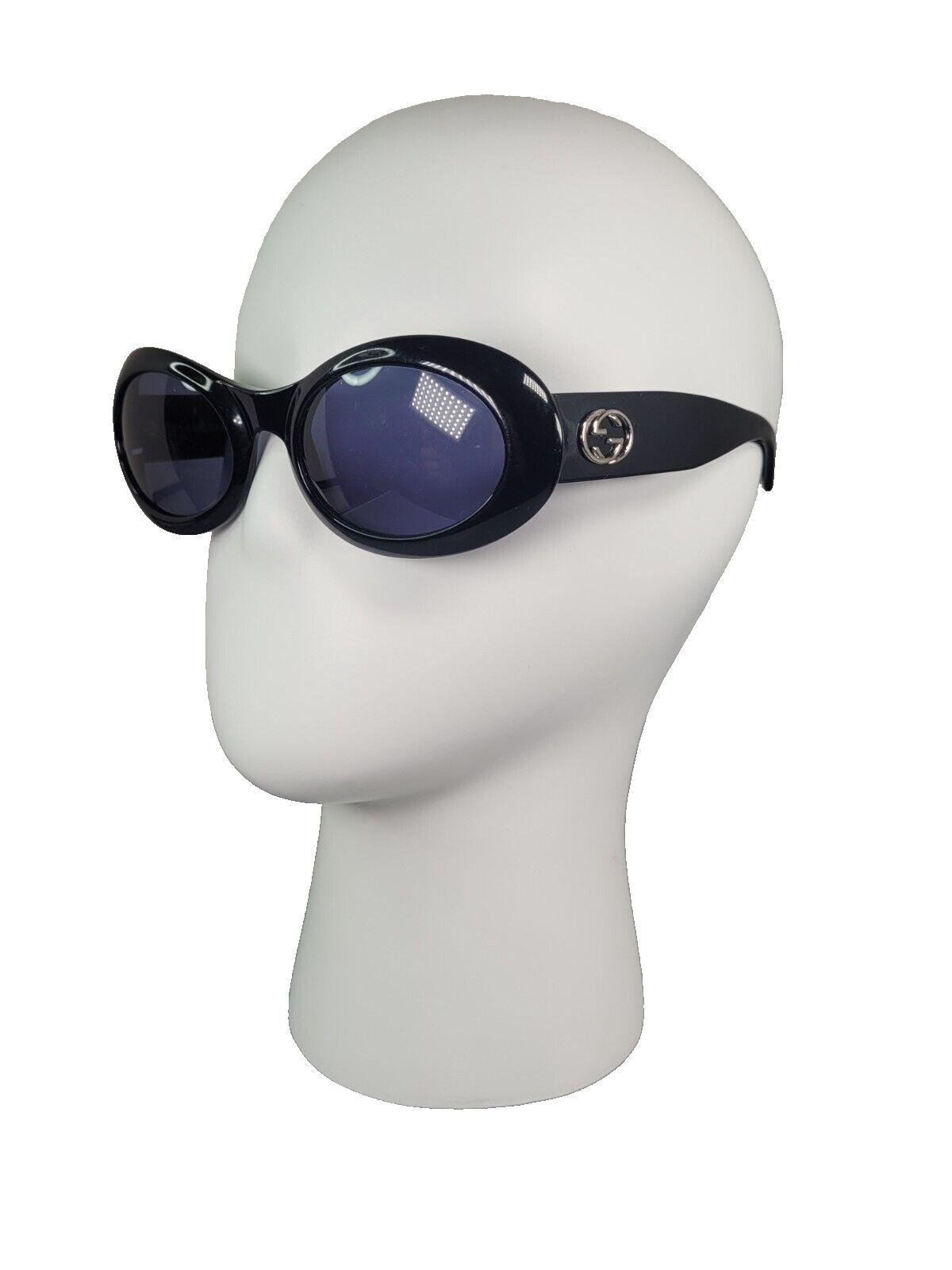 Vintage Gucci GG 2400/N/S Black Sunglasses | 90s Designer Shades