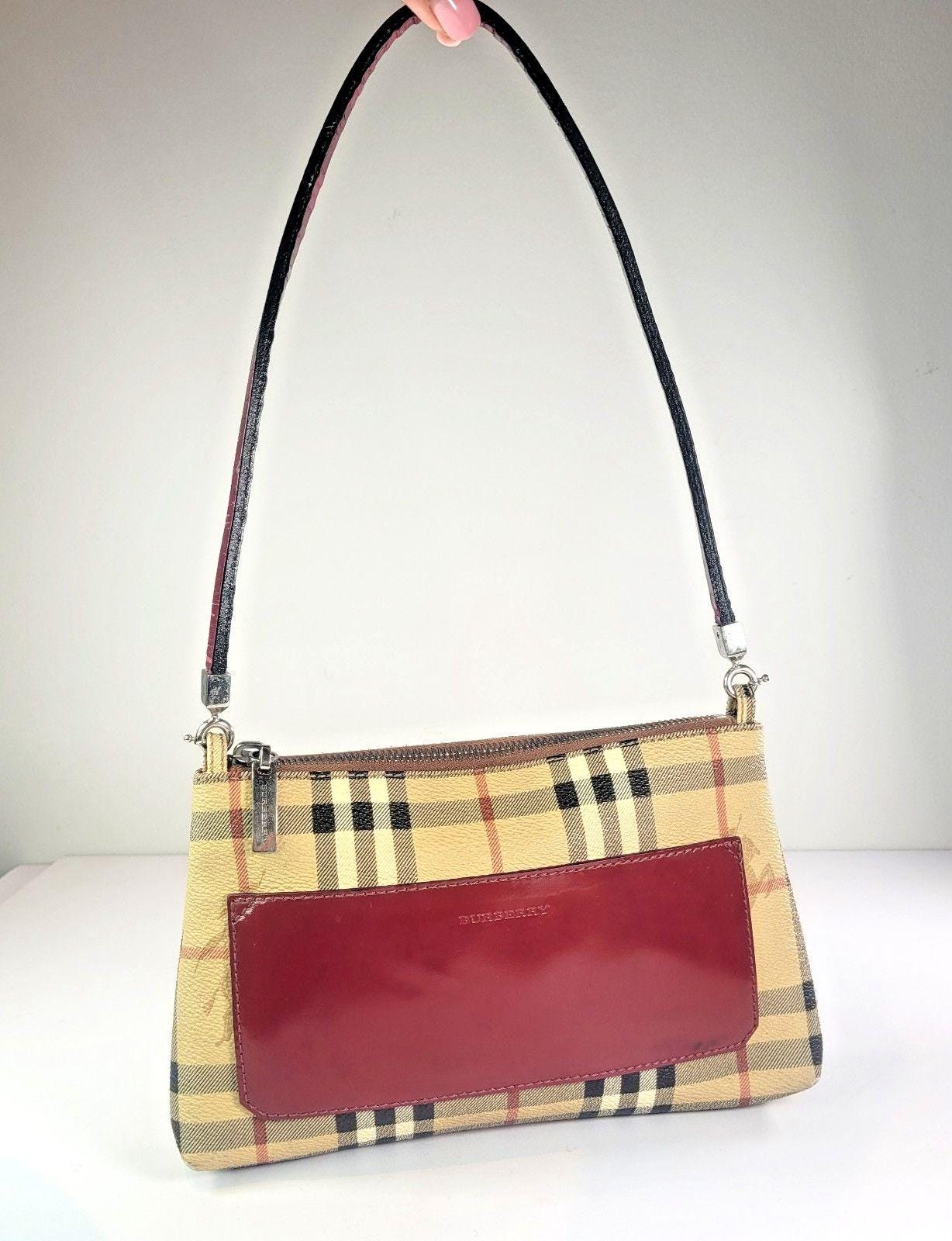 Vintage Burberry Bag - Etsy