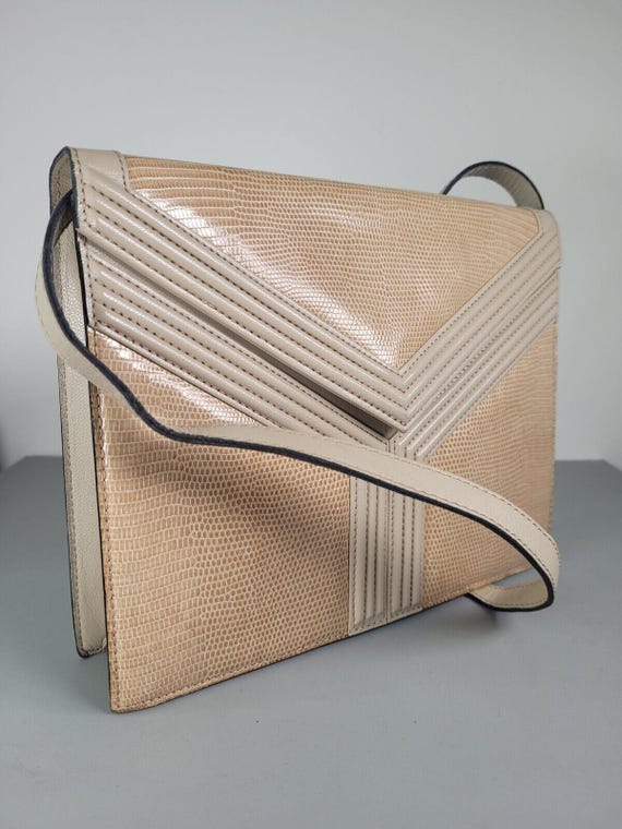 Tan ysl bag sale