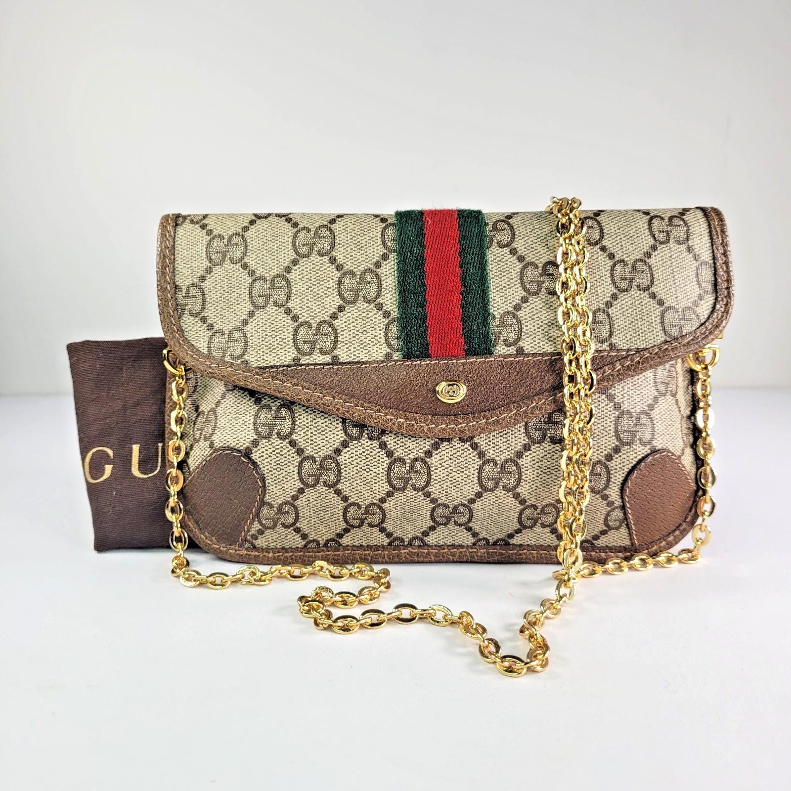 1980s gucci bag - Etsy 日本