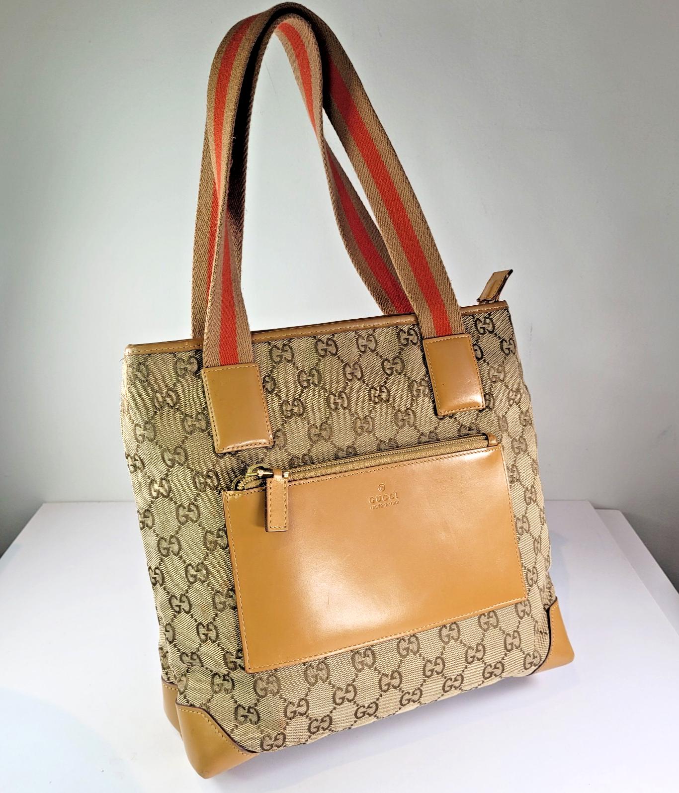 Y2k Gucci Gg Bag - Etsy