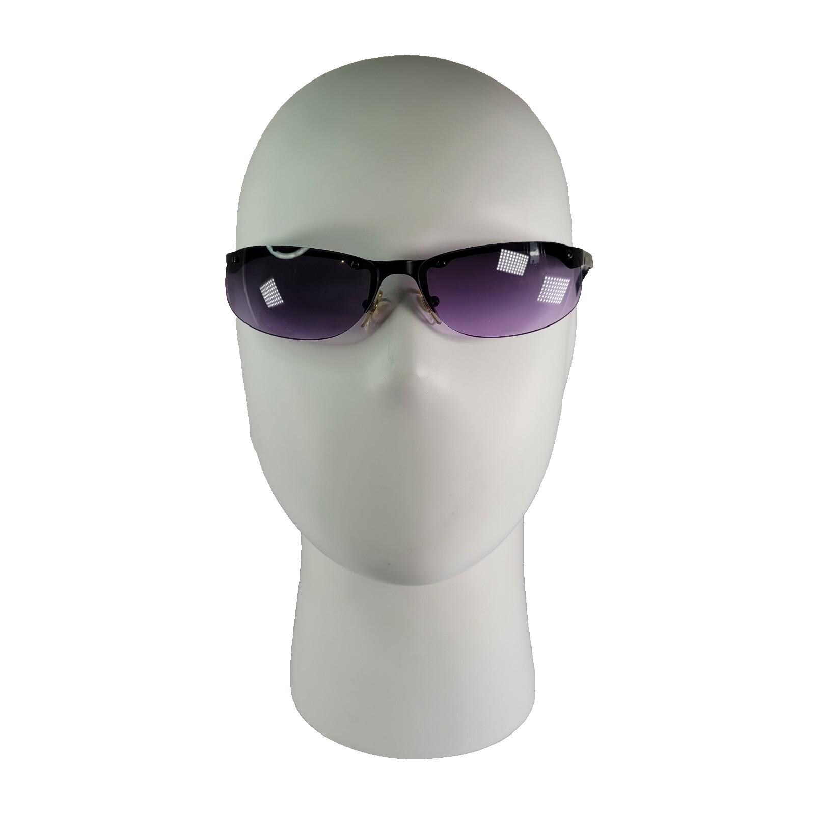 Vintage Y2K Moschino Purple Rimless Sunglasses: Italian  display picture 2