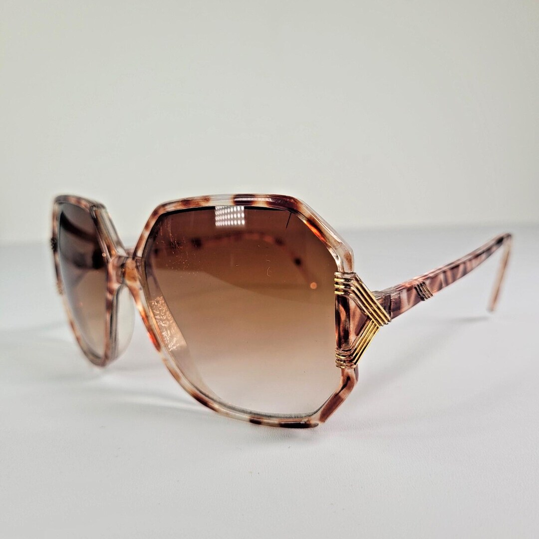 Farrows 275 Vintage 70s Sunglasses | Oversized Tortoise Shell Brown ...