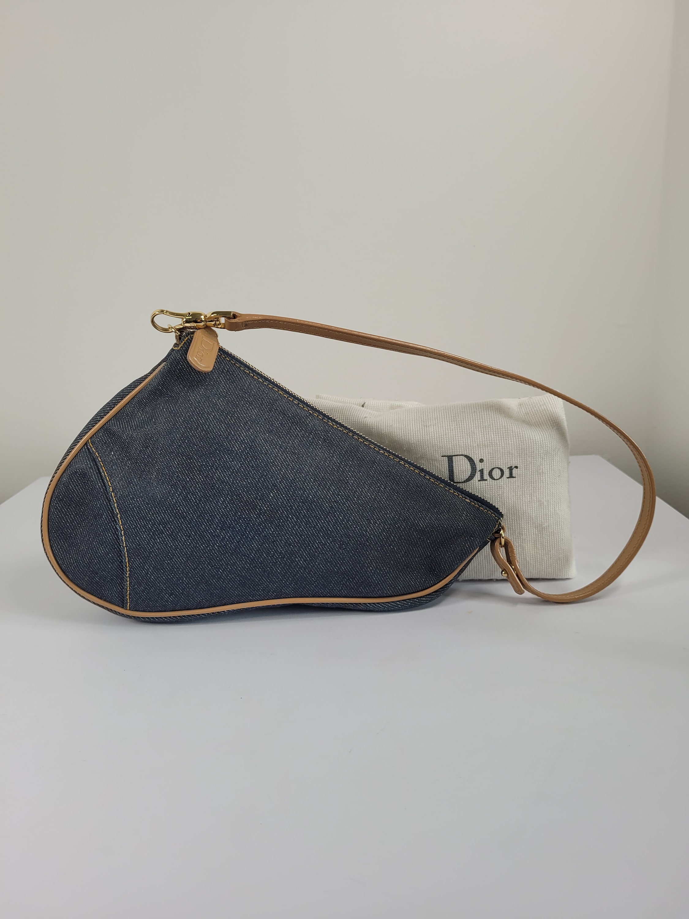 Christian Dior Vintage Saddle Bag Denim Medium at 1stDibs  dior denim saddle  bag vintage, denim dior saddle bag vintage, dior saddle bag denim