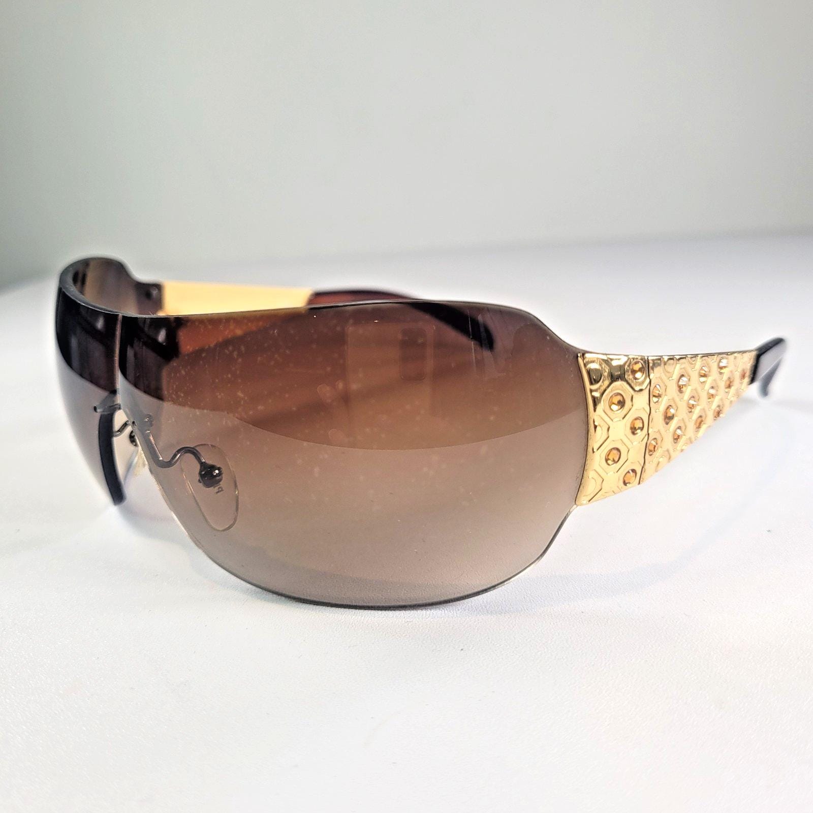 Y2k Prada Sunglasses - Etsy