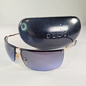 Gucci Y2k Sunglasses - Etsy UK