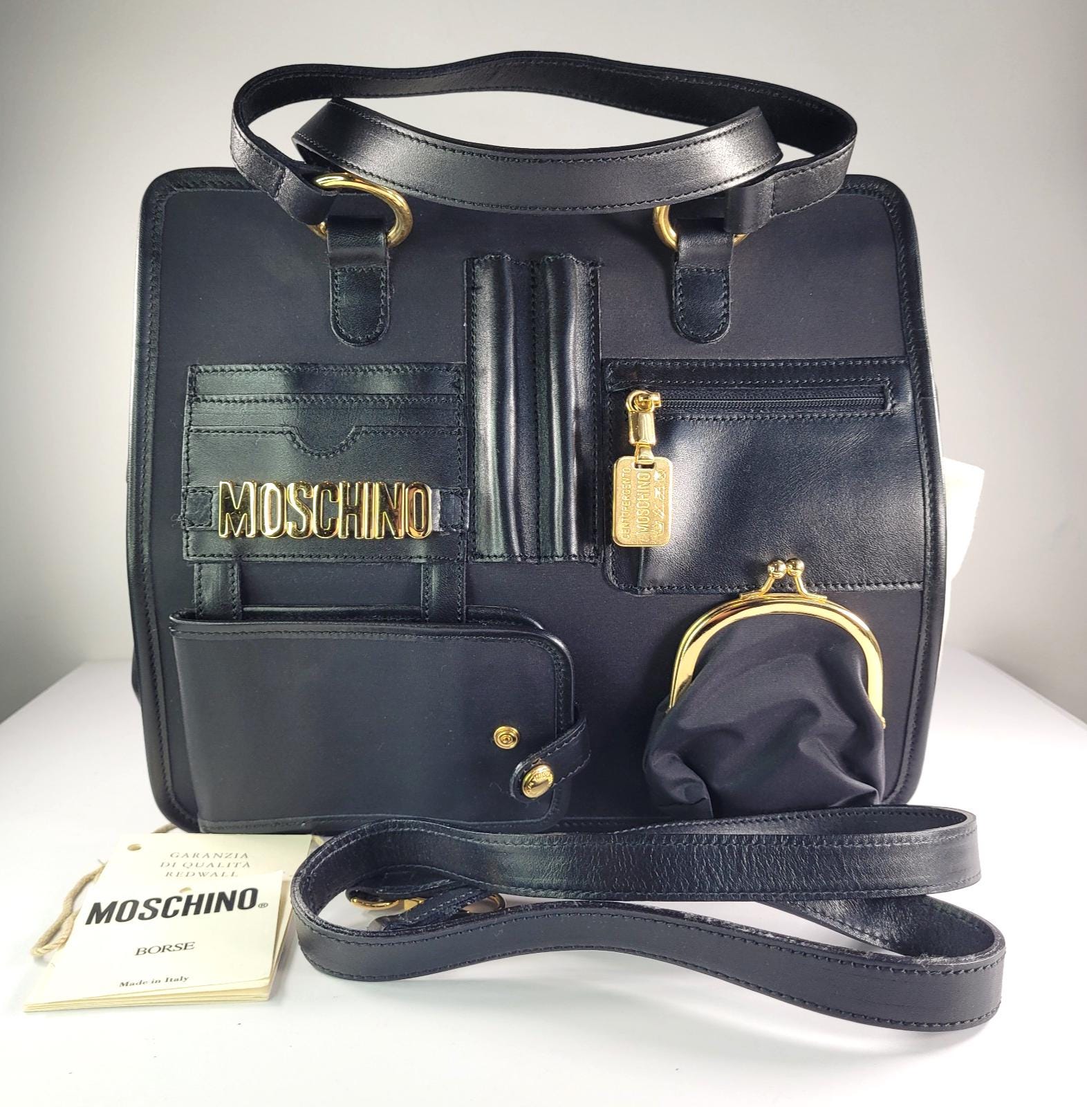 Vintage moschino heart bag - Etsy 日本