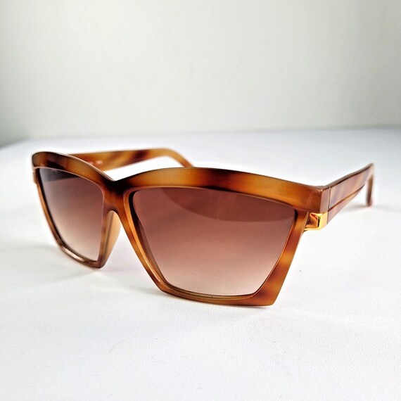 Rare Vintage Samco Sunglasses RARE SAMCO 1950s SUNGLASSES VINTAGE MADE IN ITALY. TEMPERED  main image 2