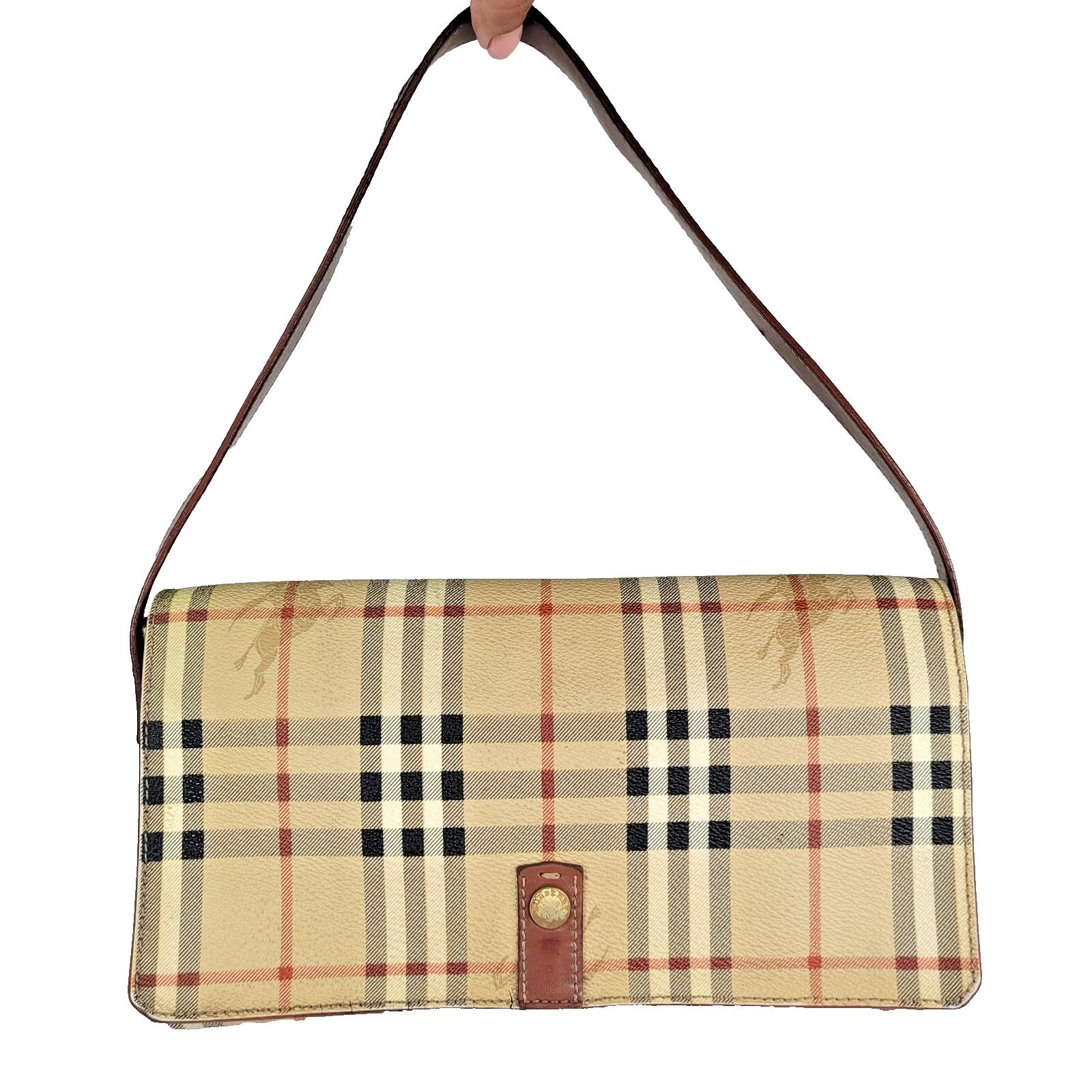 Y2k Burberry Bag - Etsy