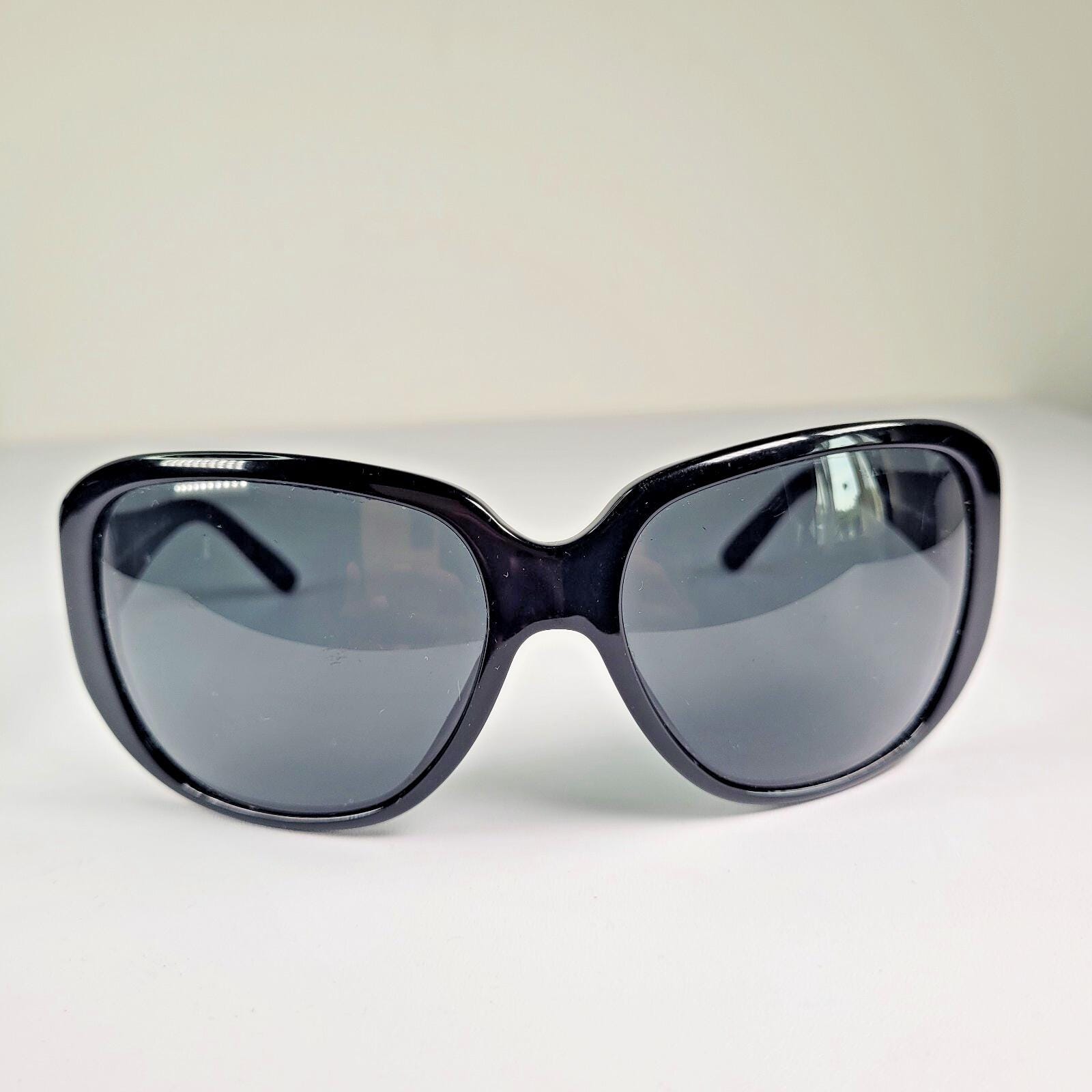 Vintage/Y2K Ralph Lauren Black Sunglasses with the case. Ralph Lauren Designer Sunglasses for Women for sale | eBay UK main image 2