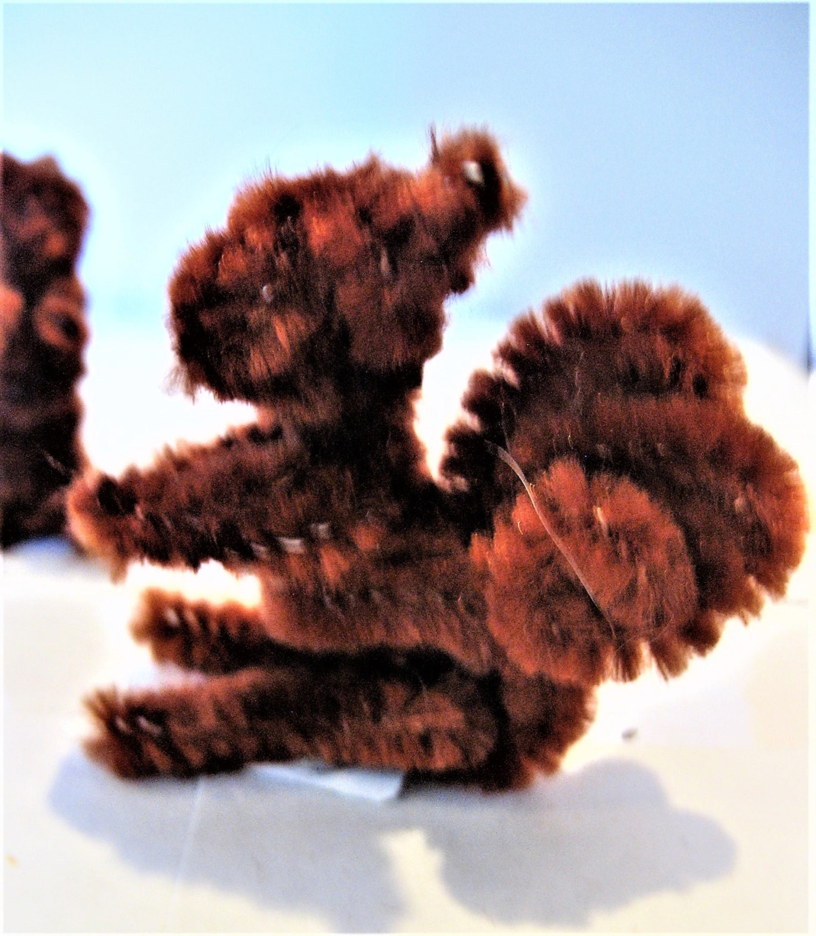 Squirrels Mini Pipe Cleaner Animals Etsy