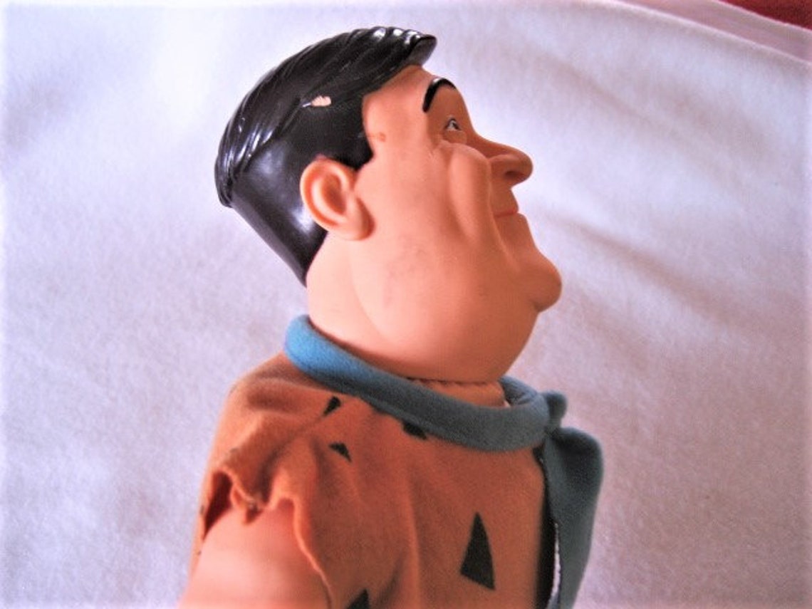 fred flintstone doll 1960