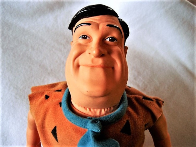 fred flintstone doll 1960