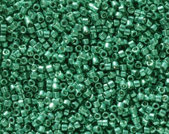 Matte Velvet Carrot 2 Hole GINKO Beads sold in units of approx 10 gms. 7.5mm