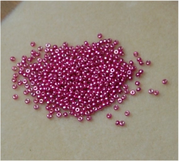 SEED Beads, Duracoat Galvanised, Size 8, Hot Pink, 94210, Sold in