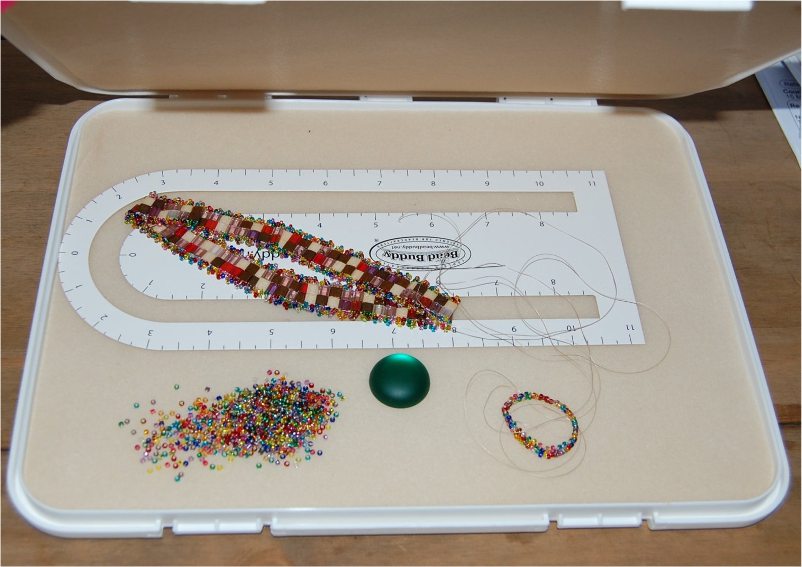 BEAD BUDDY Junior. The perfect way to carry and store your Etsy