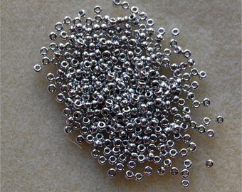 MIYUKI Seed Beads, Czech Coating, Size 11, Black Labrador Full, 55095, sold in units of approx 20 gms.