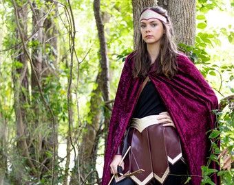 Vinyl Leather Gladiator Skirt | Renaissance Costume Kilt, LARP Cosplay Belt