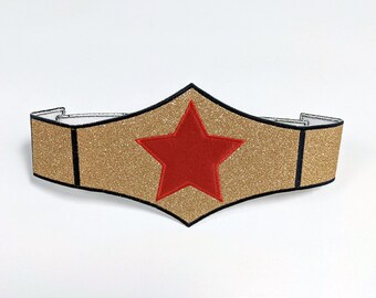 Download Wonder Woman Belt Etsy