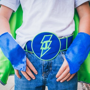 Personalized Superhero Belt | Customized Super Hero Costume Utility Belt | Kid and Adult Sizes