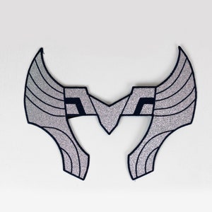 Viking God of Thunder Superhero Headpiece - Viking Warrior Helmet Themed Costume Headband for Kids and Adults