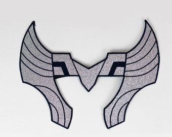 Thunder Superhero Headpiece - Viking Themed Costume Headband for Kids and Adults