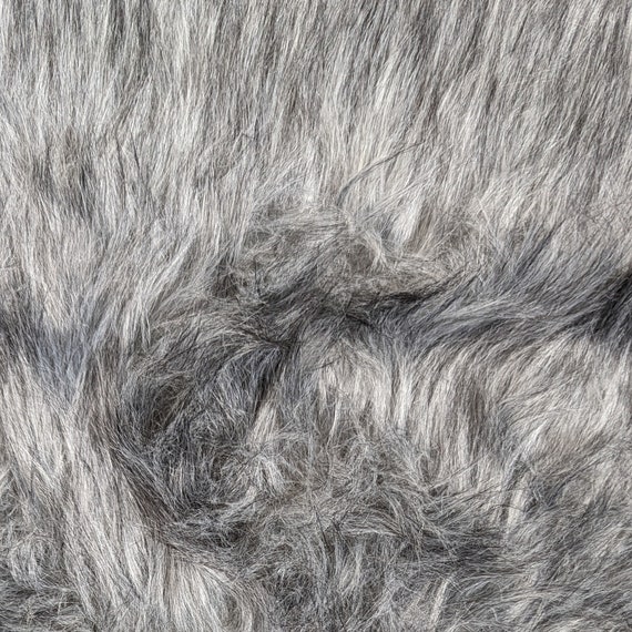 Long Pile Faux Fur, 1 Yard Cuts