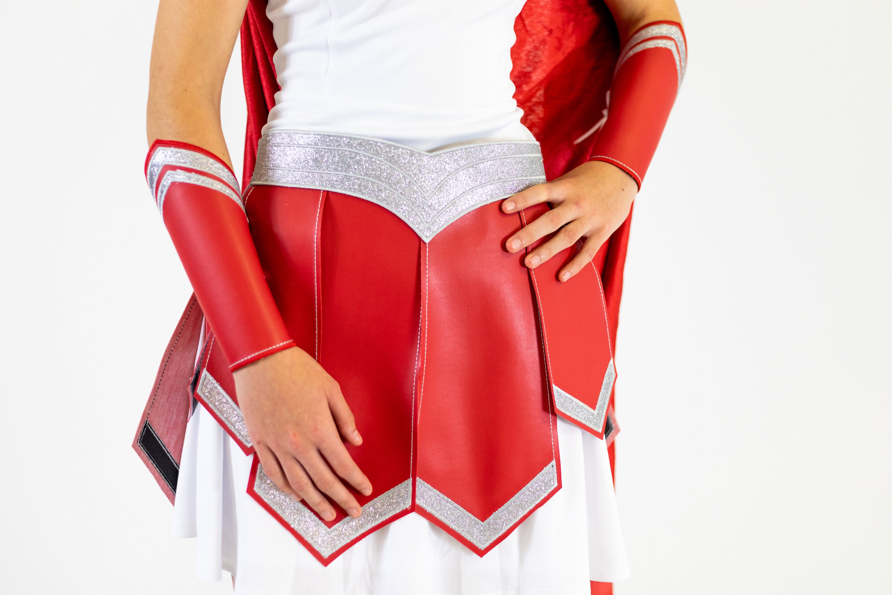 Jupe Médiévale En Cuir Synthétique Pour Femme – Style Guerrier, Gladiateur – Pour Cosplay, Renaissance, Fêtes à Thème – Avec Ceinture