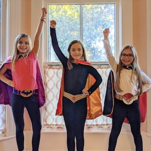Princess Warrior Superhero Belt | Themed Costume Utility Belt