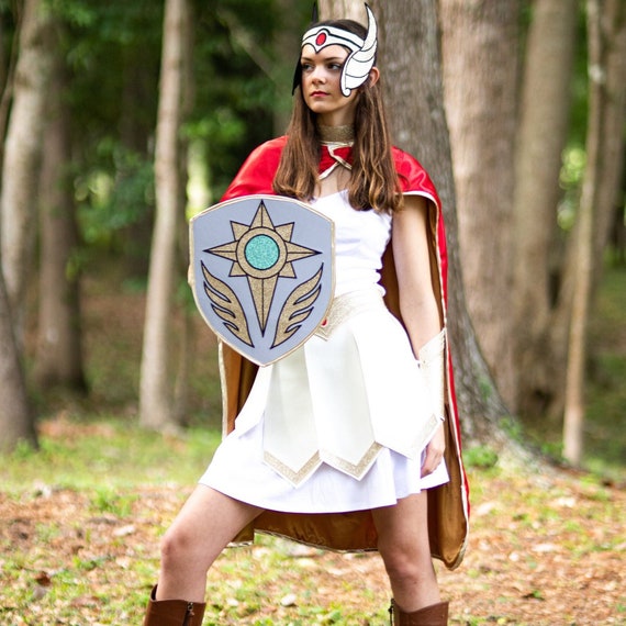 Princess Warrior Skirt | Princess of Power Medieval Gladiator Barbarian  Vinyl Leather Costume Kilt, Cosplay LARP Belt - Etsy