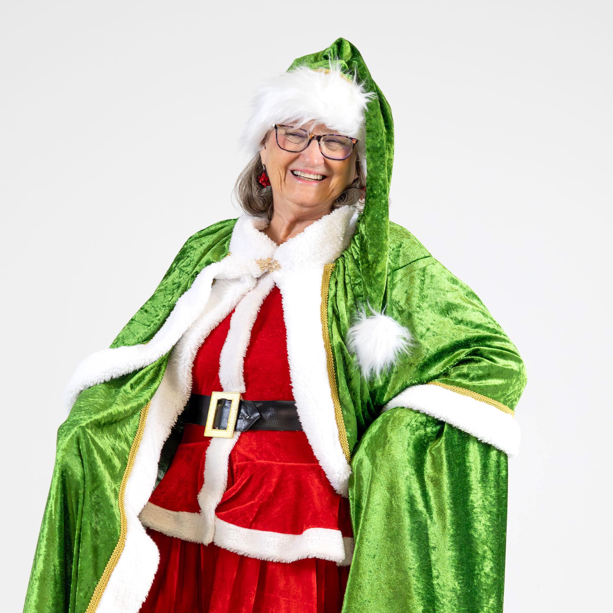 Costume De Père Noël Adulte Chapeau De Père Noël Brihasory Pour Adultes, Chapeaux De Noël Longs à Bonnet Père Noël Pas Cher